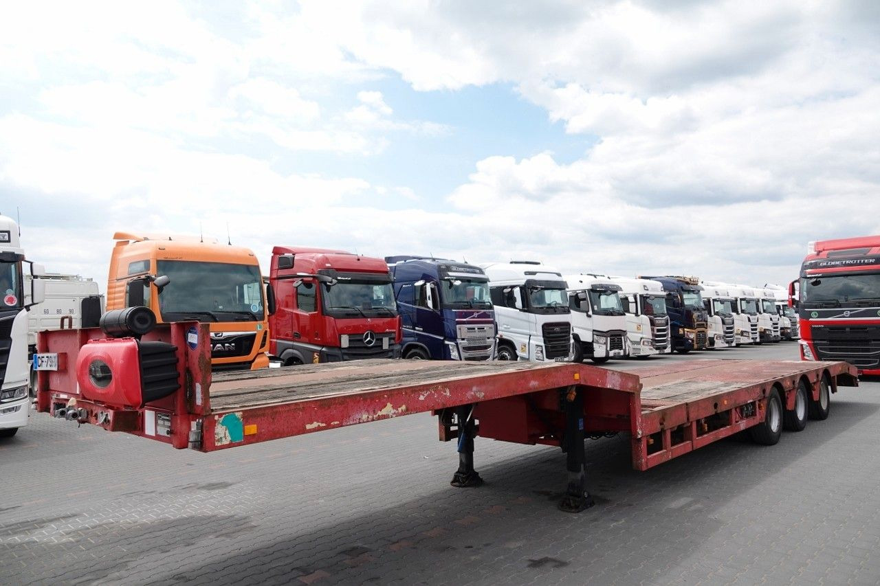 Žemo profilio platforma puspriekabė Faymonville NISKOPODWOZIE / STN-3A / ROZCIĄGANA / LAWETA /: foto 16