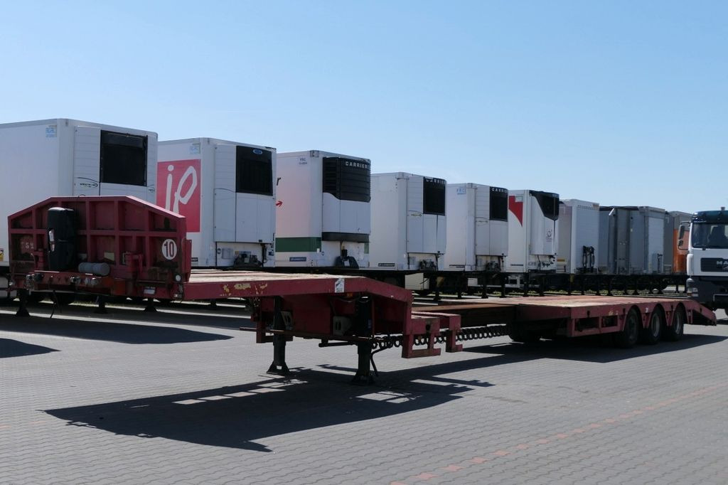 Faymonville STN-3A / NACZEPA LAWETA / NISKOPODWOZIE / ROZCIĄ Faymonville STN-3A / NACZEPA LAWETA / NISKOPODWOZIE / ROZCIĄ - Žemo profilio platforma puspriekabė: foto 3 Faymonville STN-3A / NACZEPA LAWETA / NISKOPODWOZIE / ROZCIĄ Faymonville STN-3A / NACZEPA LAWETA / NISKOPODWOZIE / ROZCIĄ - Žemo profilio platforma puspriekabė: foto 3