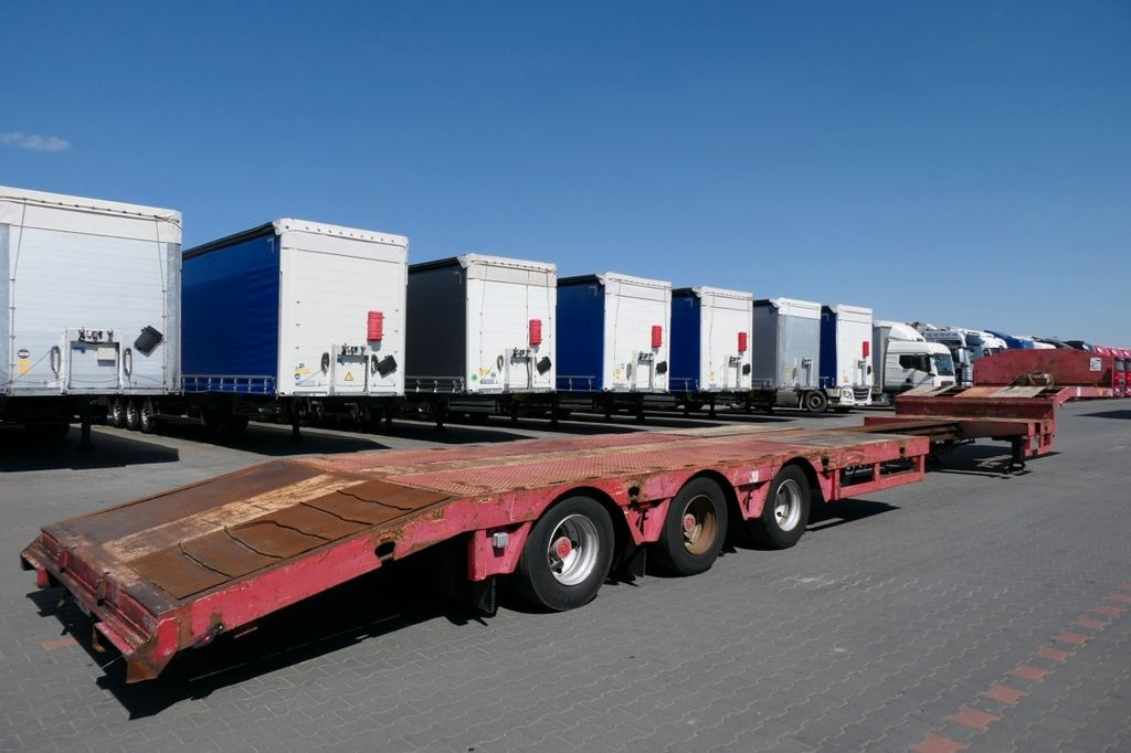 Faymonville STN-3A / NACZEPA LAWETA / NISKOPODWOZIE / ROZCIĄ Faymonville STN-3A / NACZEPA LAWETA / NISKOPODWOZIE / ROZCIĄ - Žemo profilio platforma puspriekabė: foto 5 Faymonville STN-3A / NACZEPA LAWETA / NISKOPODWOZIE / ROZCIĄ Faymonville STN-3A / NACZEPA LAWETA / NISKOPODWOZIE / ROZCIĄ - Žemo profilio platforma puspriekabė: foto 5