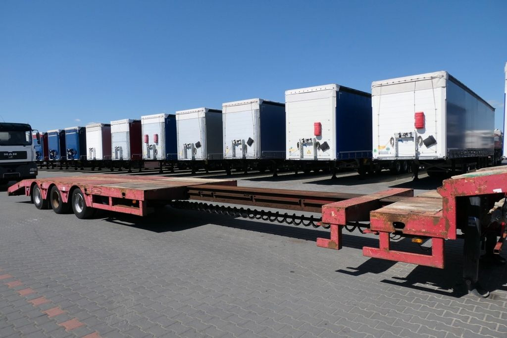 Žemo profilio platforma puspriekabė Faymonville STN-3A / NACZEPA LAWETA / NISKOPODWOZIE / ROZCIĄ: foto 9