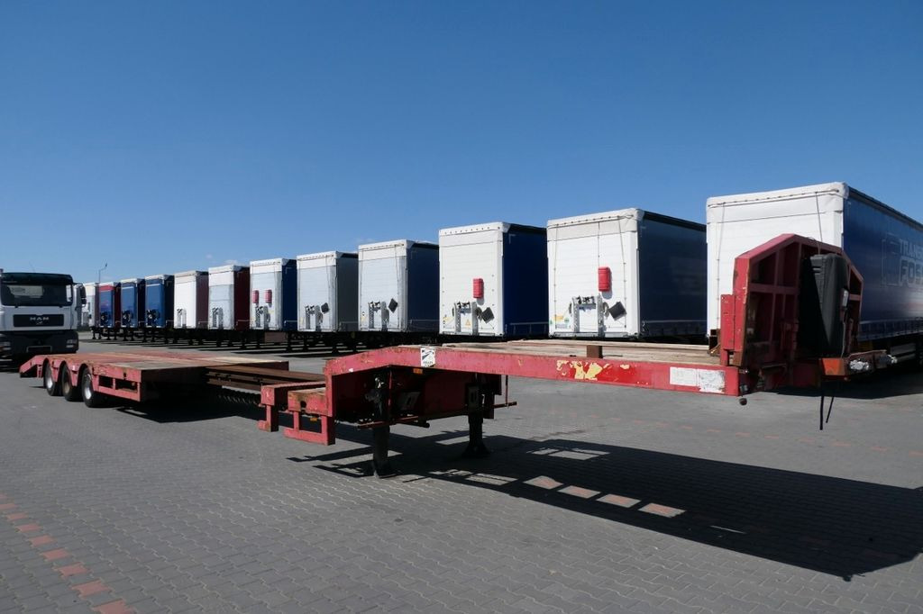 Žemo profilio platforma puspriekabė Faymonville STN-3A / NACZEPA LAWETA / NISKOPODWOZIE / ROZCIĄ: foto 7