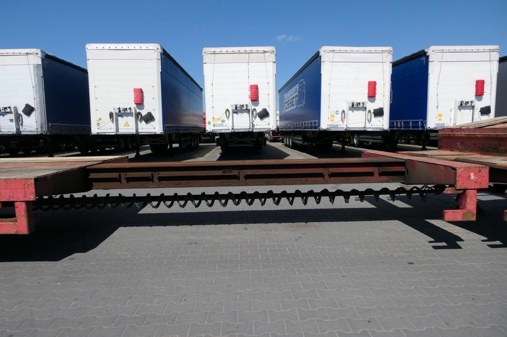 Žemo profilio platforma puspriekabė Faymonville STN-3A / NACZEPA LAWETA / NISKOPODWOZIE / ROZCIĄ: foto 6