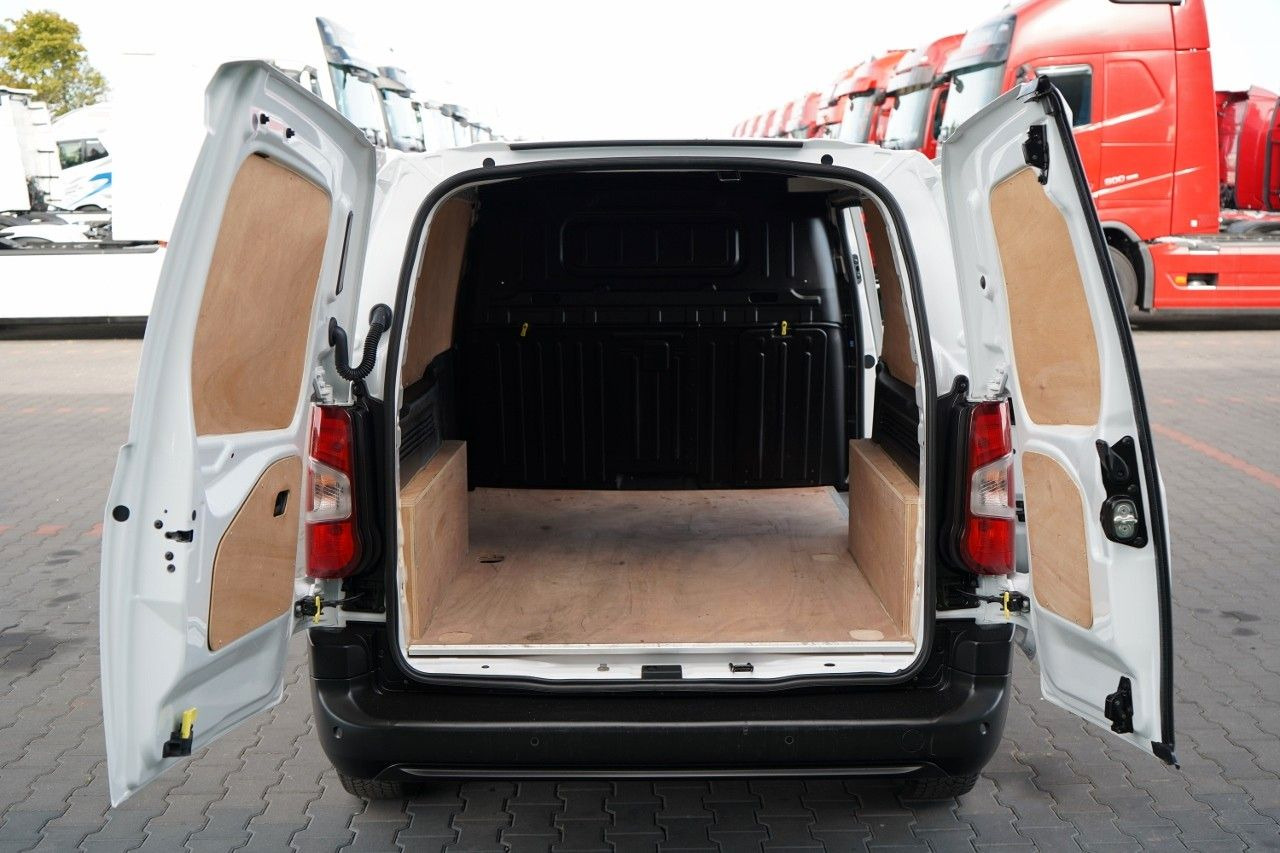 Mažas furgonas Fiat DOBLO  / FURGON / BLASZAK / 2023 R  / SPROWADZON: foto 11