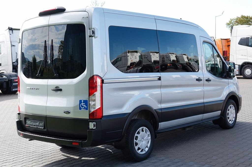 Ford TRANSIT / 6 miejsc + Najazd na wózek / Dla osób - Komercinis automobilis su dviguba kabina: foto 5 Ford TRANSIT / 6 miejsc + Najazd na wózek / Dla osób - Komercinis automobilis su dviguba kabina: foto 5