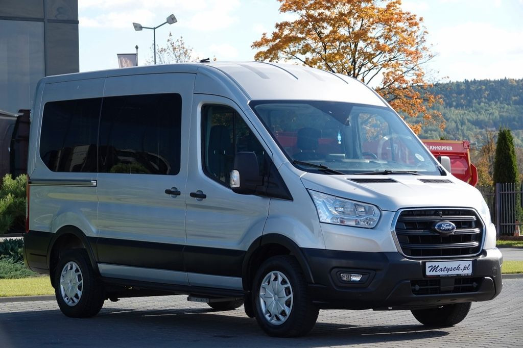 Ford TRANSIT / 6 miejsc + Najazd na wózek / Dla osób - Komercinis automobilis su dviguba kabina: foto 1 Ford TRANSIT / 6 miejsc + Najazd na wózek / Dla osób - Komercinis automobilis su dviguba kabina: foto 1