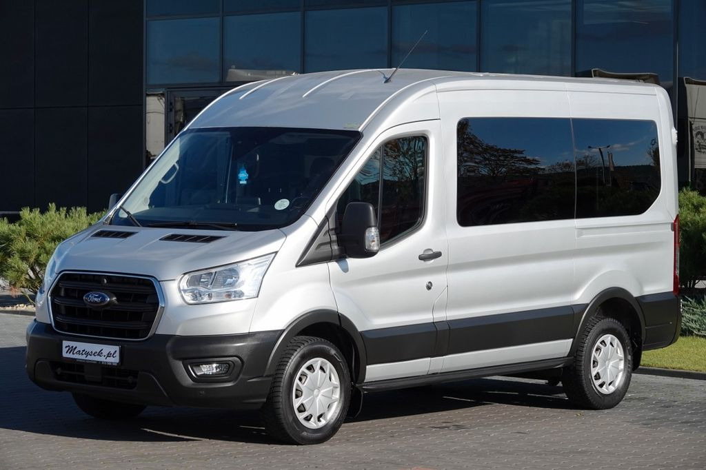 Ford TRANSIT / 6 miejsc + Najazd na wózek / Dla osób - Komercinis automobilis su dviguba kabina: foto 2 Ford TRANSIT / 6 miejsc + Najazd na wózek / Dla osób - Komercinis automobilis su dviguba kabina: foto 2