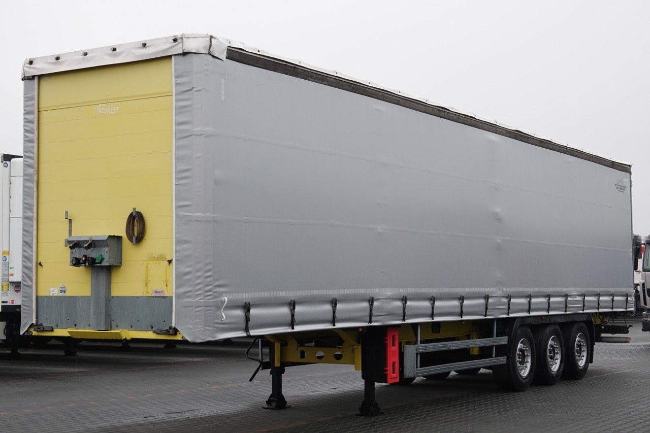 Frühauf CURTAINSIDER / STANDARD / SAF/ STRONG FLOOR/2016 - Tentinė puspriekabė: foto 1 Frühauf CURTAINSIDER / STANDARD / SAF/ STRONG FLOOR/2016 - Tentinė puspriekabė: foto 1
