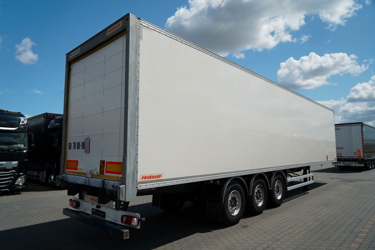 Frühauf KONTENER / KOFFER /  DOPPLESTOCK / OSIE SAF / - Refrižeratorius puspriekabė: foto 4 Frühauf KONTENER / KOFFER /  DOPPLESTOCK / OSIE SAF / - Refrižeratorius puspriekabė: foto 4