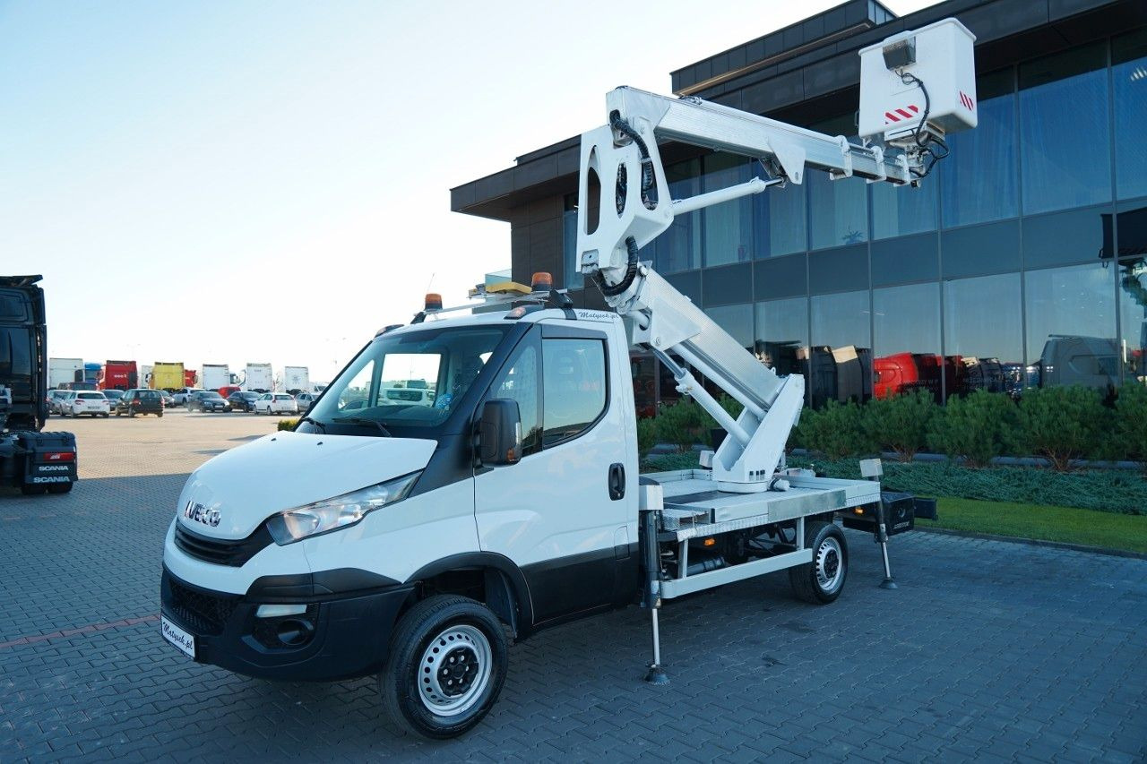 Iveco DAILY 35-120 / ZWYŻKA / PODNOŚNIK KOSZOWY 20 ME - Autobokštelio: foto 2 Iveco DAILY 35-120 / ZWYŻKA / PODNOŚNIK KOSZOWY 20 ME - Autobokštelio: foto 2
