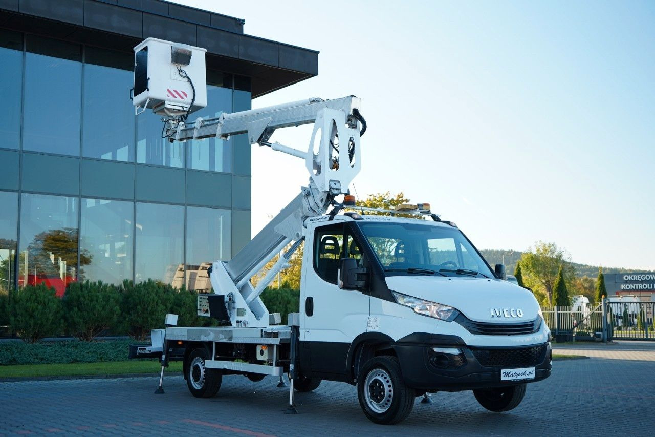 Iveco DAILY 35-120 / ZWYŻKA / PODNOŚNIK KOSZOWY 20 ME - Autobokštelio: foto 3 Iveco DAILY 35-120 / ZWYŻKA / PODNOŚNIK KOSZOWY 20 ME - Autobokštelio: foto 3