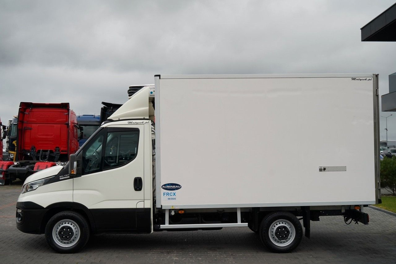 Iveco DAILY / 35-130 / HI-MATIC / CHŁODNIA 3,5 M / AGR - Furgonas šaldytuvas: foto 4 Iveco DAILY / 35-130 / HI-MATIC / CHŁODNIA 3,5 M / AGR - Furgonas šaldytuvas: foto 4