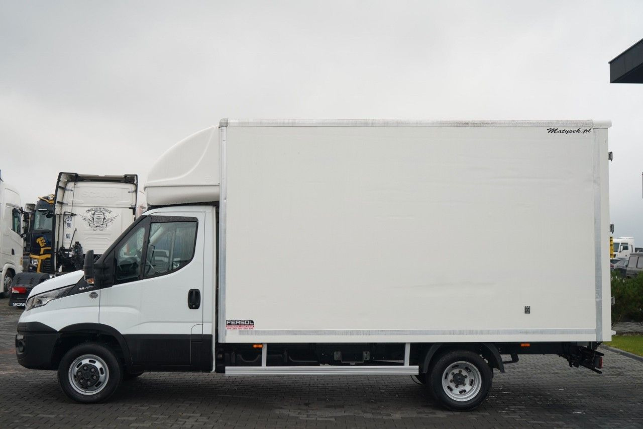 Iveco DAILY 35-140 / KONTENER / MANUAL / BLIŹNIAK / 2 - Furgonas šaldytuvas: foto 4 Iveco DAILY 35-140 / KONTENER / MANUAL / BLIŹNIAK / 2 - Furgonas šaldytuvas: foto 4