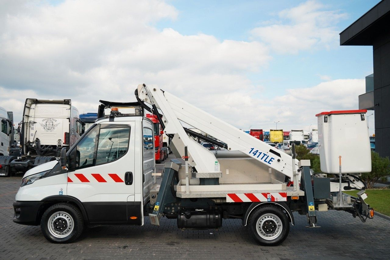 Iveco DAILY 35-140 / ZWYŻKA / PODNOŚNIK KOSZOWY FRANCE - Autobokštelio: foto 4 Iveco DAILY 35-140 / ZWYŻKA / PODNOŚNIK KOSZOWY FRANCE - Autobokštelio: foto 4