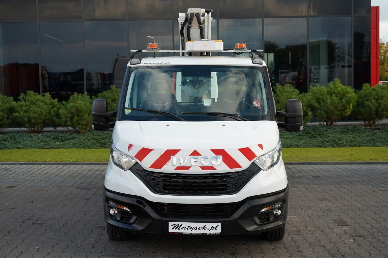 Iveco DAILY 35-140 / ZWYŻKA / PODNOŚNIK KOSZOWY FRANCE - Autobokštelio: foto 3 Iveco DAILY 35-140 / ZWYŻKA / PODNOŚNIK KOSZOWY FRANCE - Autobokštelio: foto 3
