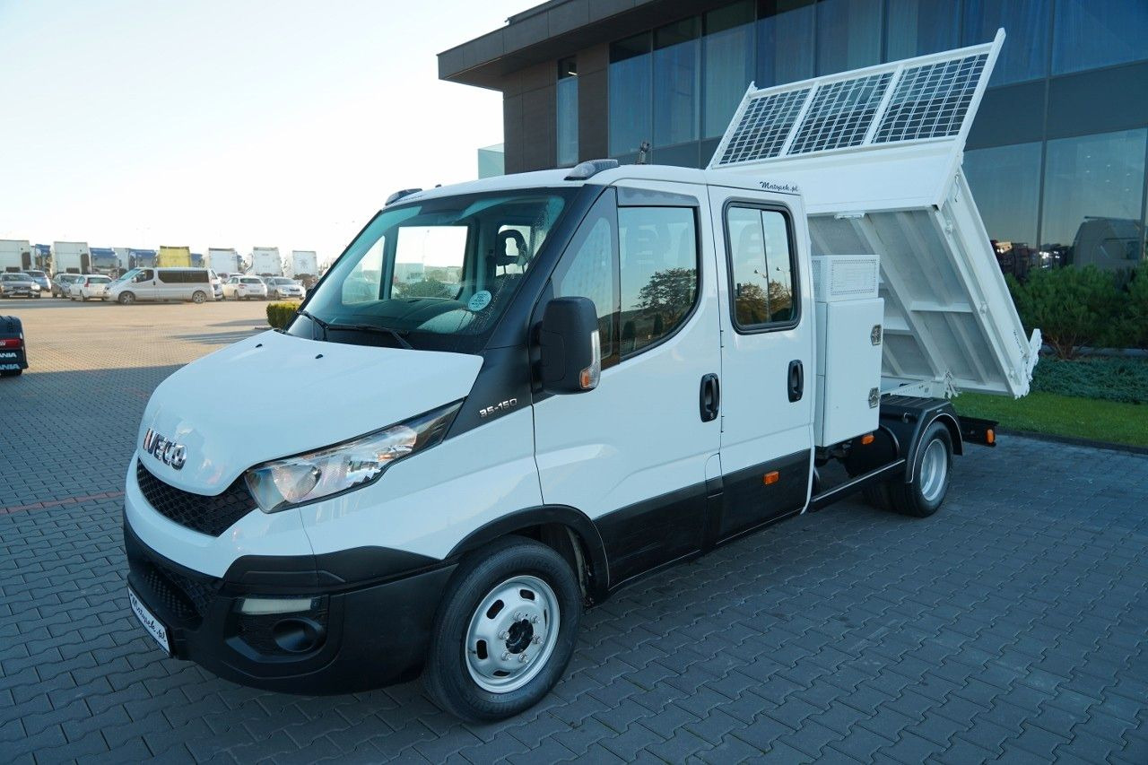 Iveco DAILY 35-150 / BRYGADOWKA / WYWROTKA 2.4 M / BL - Mažas savivartis, Komercinis automobilis su dviguba kabina: foto 2 Iveco DAILY 35-150 / BRYGADOWKA / WYWROTKA 2.4 M / BL - Mažas savivartis, Komercinis automobilis su dviguba kabina: foto 2