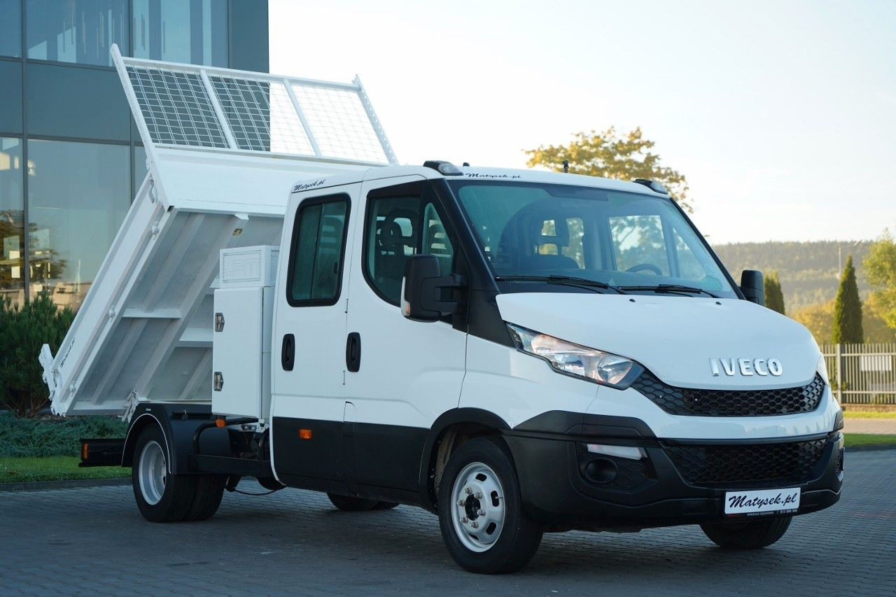 Iveco DAILY 35-150 / BRYGADOWKA / WYWROTKA 2.4 M / BL - Mažas savivartis, Komercinis automobilis su dviguba kabina: foto 3 Iveco DAILY 35-150 / BRYGADOWKA / WYWROTKA 2.4 M / BL - Mažas savivartis, Komercinis automobilis su dviguba kabina: foto 3