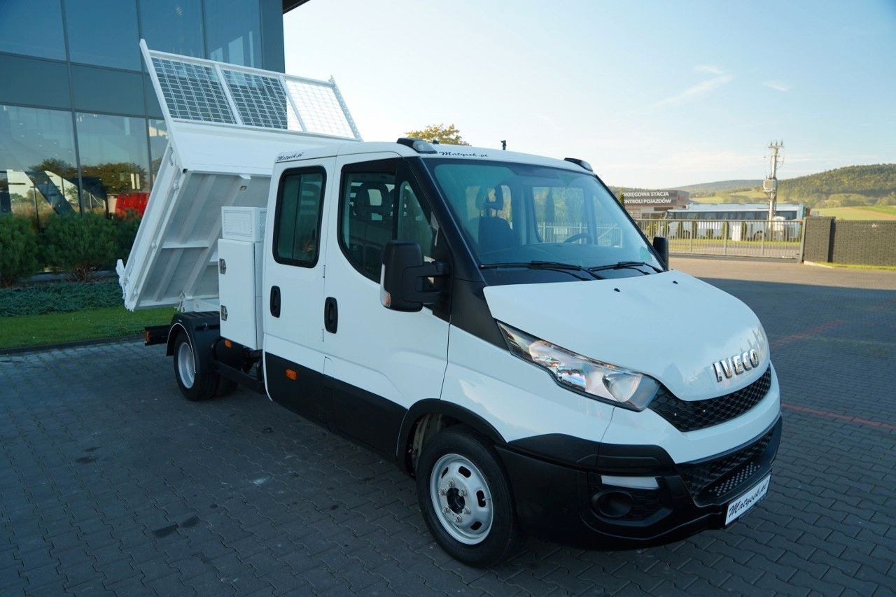 Iveco DAILY 35-150 / BRYGADOWKA / WYWROTKA 2.4 M / BL - Mažas savivartis, Komercinis automobilis su dviguba kabina: foto 4 Iveco DAILY 35-150 / BRYGADOWKA / WYWROTKA 2.4 M / BL - Mažas savivartis, Komercinis automobilis su dviguba kabina: foto 4