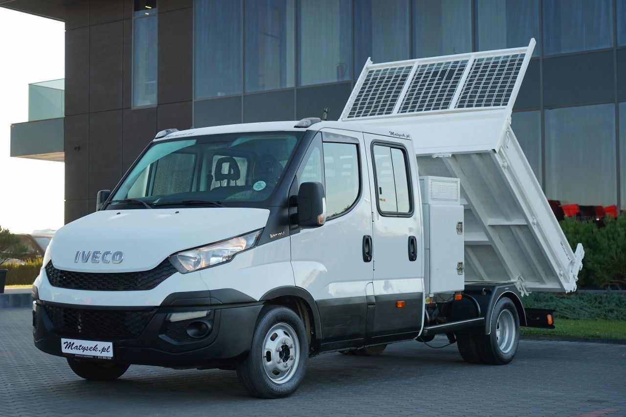 Iveco DAILY 35-150 / BRYGADOWKA / WYWROTKA 2.4 M / BL - Mažas savivartis, Komercinis automobilis su dviguba kabina: foto 1 Iveco DAILY 35-150 / BRYGADOWKA / WYWROTKA 2.4 M / BL - Mažas savivartis, Komercinis automobilis su dviguba kabina: foto 1