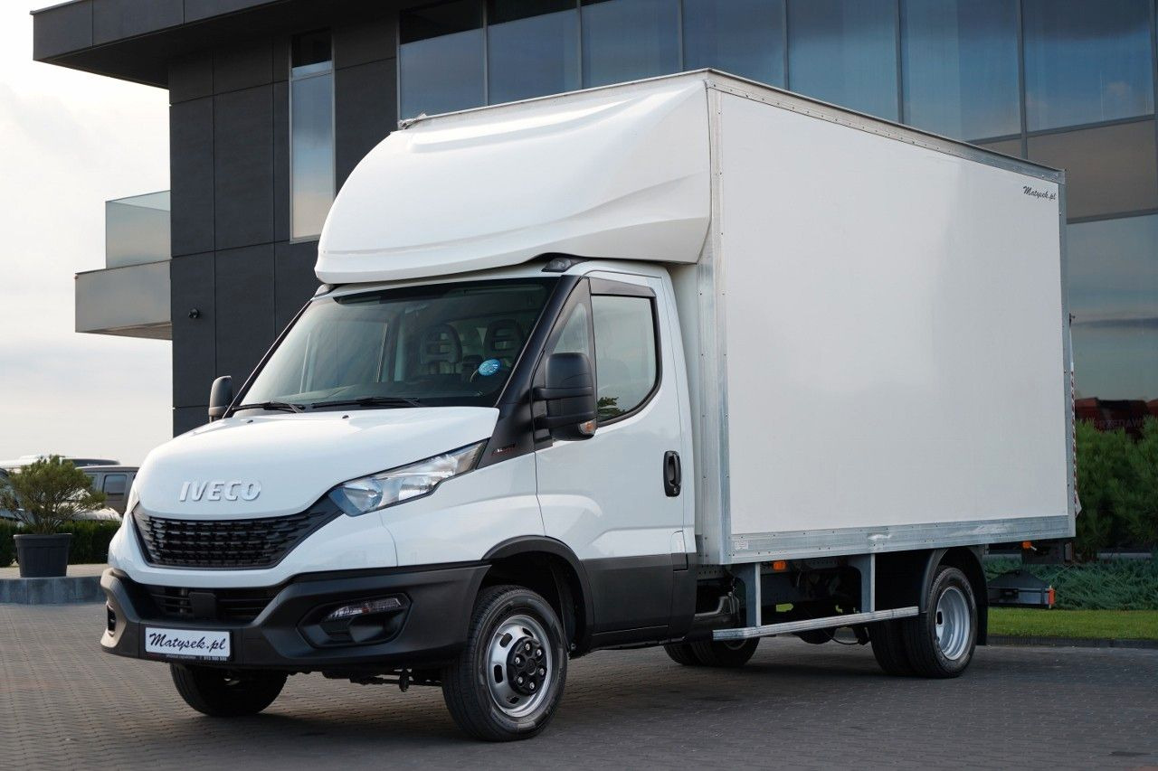 Iveco DAILY 35-160 / KONTENER / BLIŹNIAK / WINDA DHOLL - Furgonas šaldytuvas: foto 4 Iveco DAILY 35-160 / KONTENER / BLIŹNIAK / WINDA DHOLL - Furgonas šaldytuvas: foto 4
