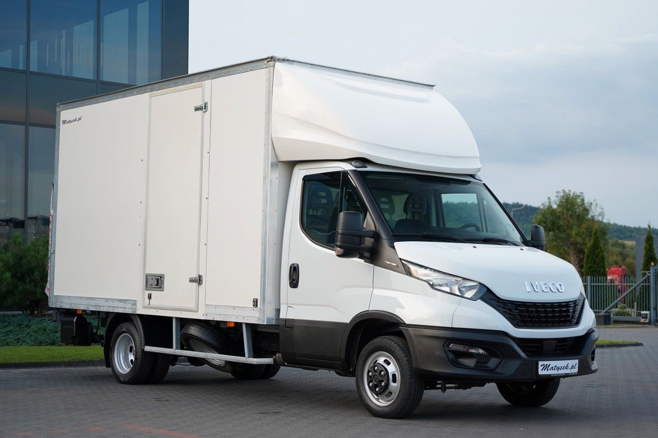 Iveco DAILY 35-160 / KONTENER / BLIŹNIAK / WINDA DHOLL - Furgonas šaldytuvas: foto 1 Iveco DAILY 35-160 / KONTENER / BLIŹNIAK / WINDA DHOLL - Furgonas šaldytuvas: foto 1