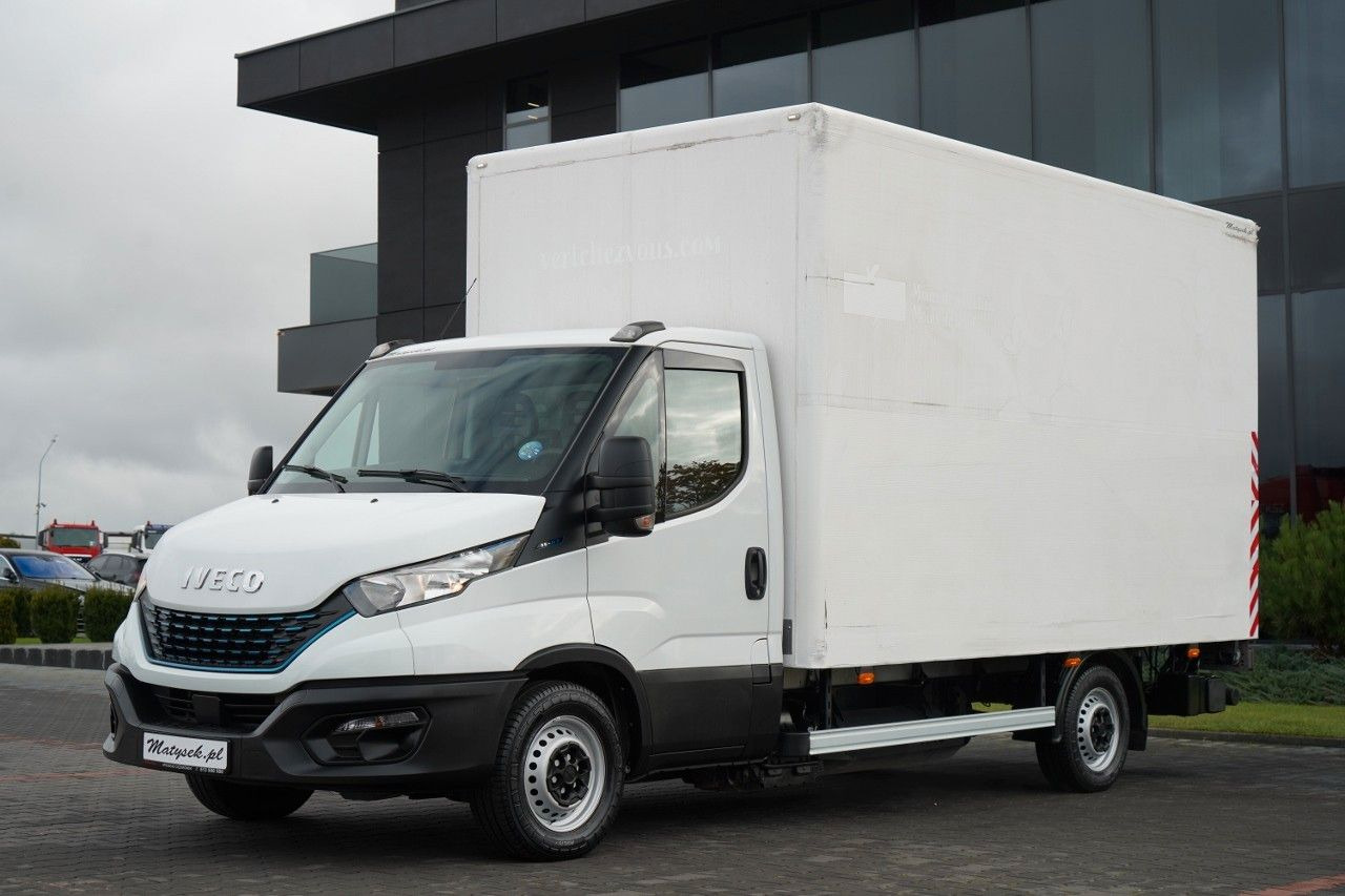 Iveco DAILY 35-NP / CNG / KONTENER / MANUAL / WINDA PA - Furgonas šaldytuvas: foto 5 Iveco DAILY 35-NP / CNG / KONTENER / MANUAL / WINDA PA - Furgonas šaldytuvas: foto 5