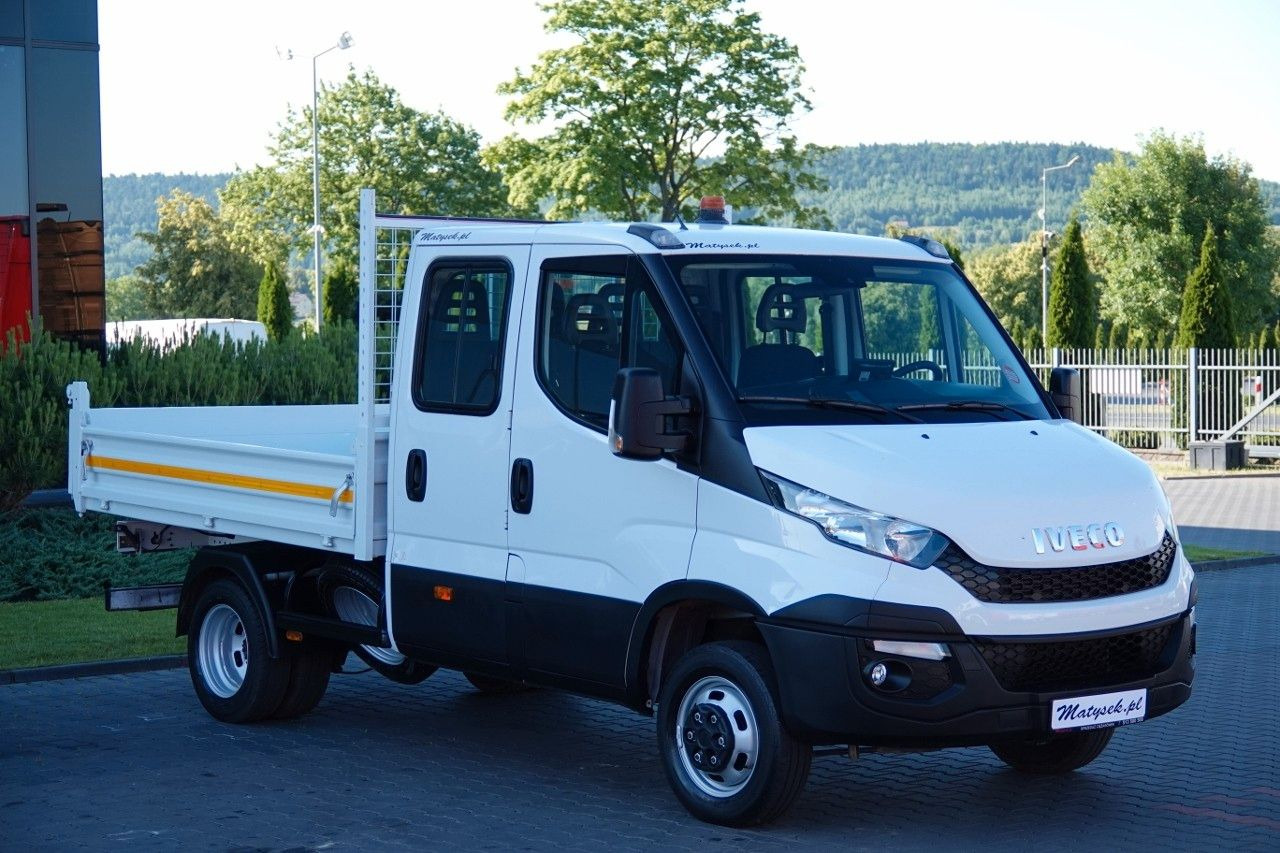 Iveco DAILY 35C16D - Mažas savivartis, Komercinis automobilis su dviguba kabina: foto 5 Iveco DAILY 35C16D - Mažas savivartis, Komercinis automobilis su dviguba kabina: foto 5