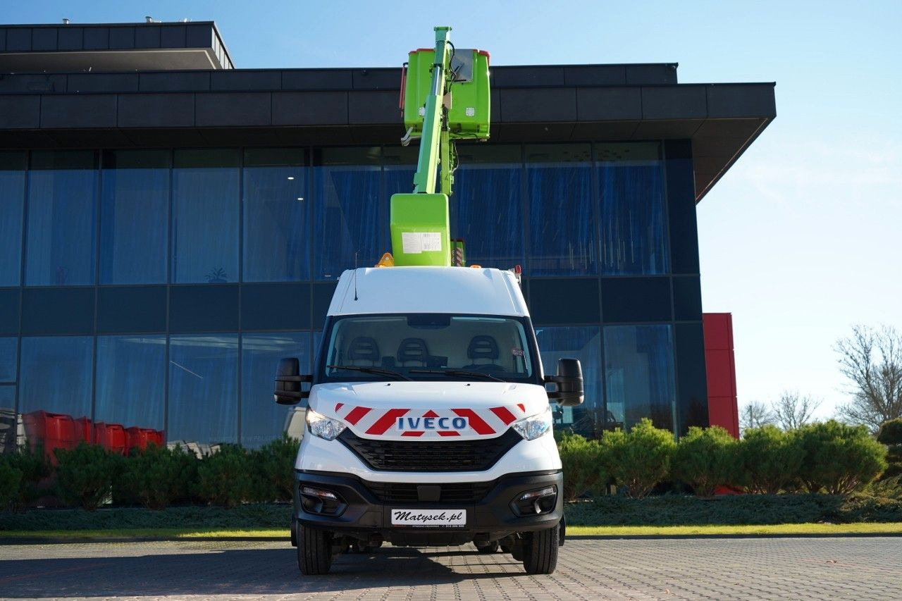 Iveco DAILY 70-180 / PODNOŚNIK KOSZOWY - 16 m / BLASZ - Autobokštelio: foto 2 Iveco DAILY 70-180 / PODNOŚNIK KOSZOWY - 16 m / BLASZ - Autobokštelio: foto 2