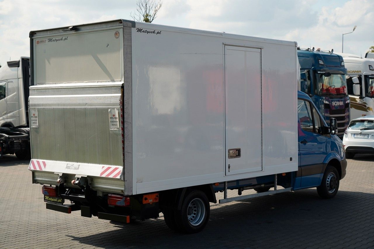Furgonas šaldytuvas Iveco SPRINTER / KONTENER / BLIŹNIAK / WINDA DHOLLANDI: foto 8