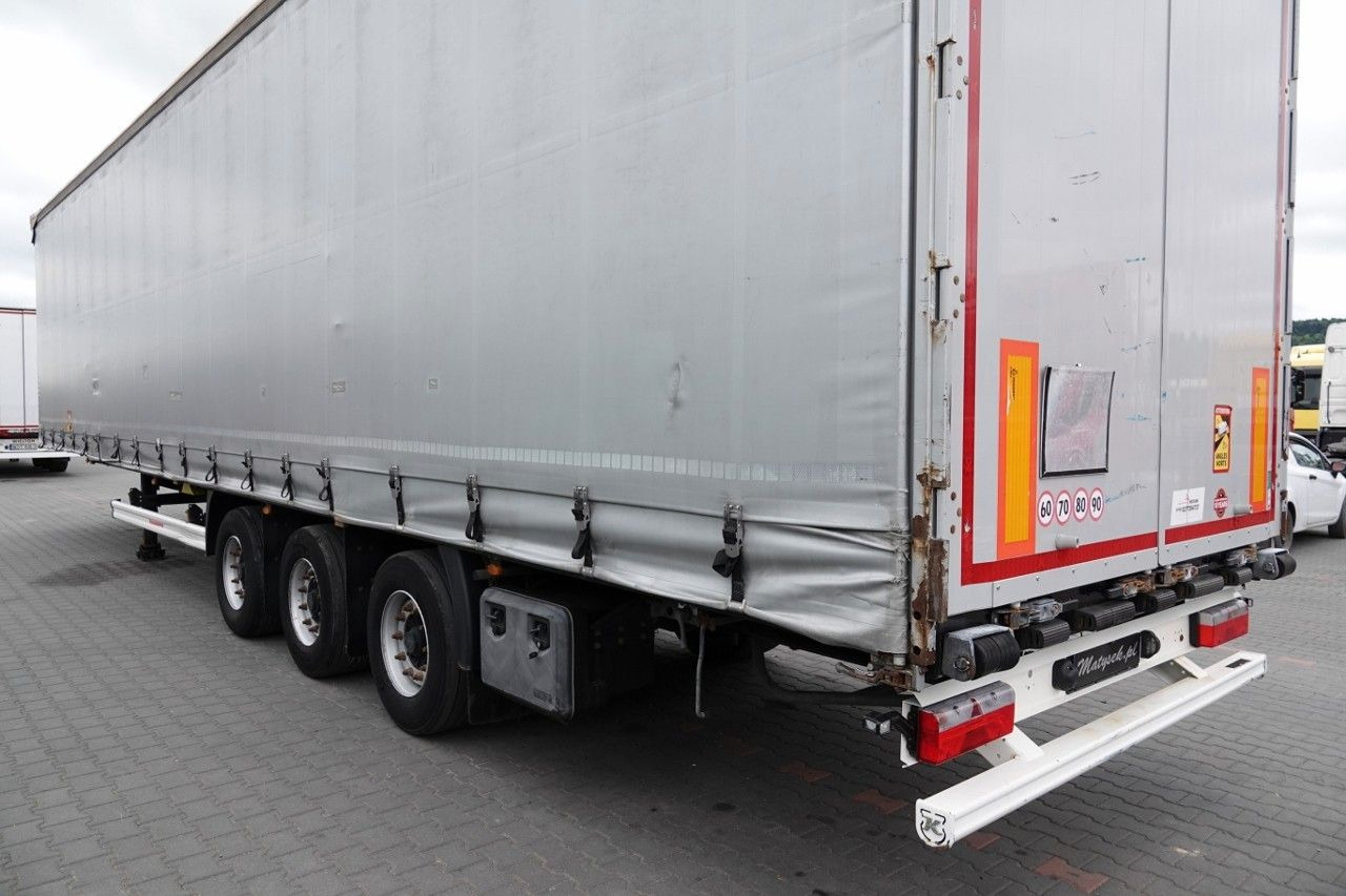 Tentinė puspriekabė Kässbohrer FIRANKA / MEGA / DACH PODNOSZONY / 2019: foto 7 Tentinė puspriekabė Kässbohrer FIRANKA / MEGA / DACH PODNOSZONY / 2019: foto 7