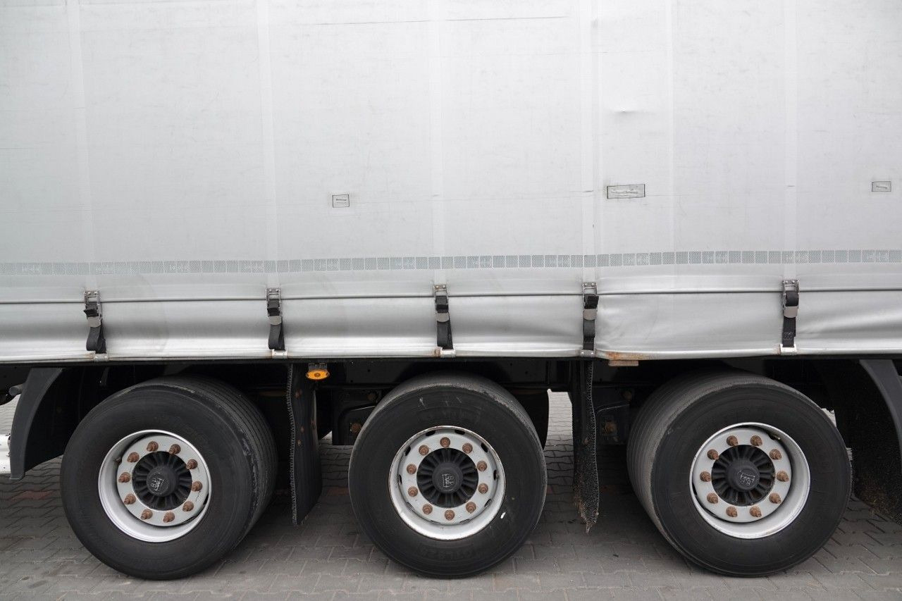 Tentinė puspriekabė Kässbohrer FIRANKA / MEGA / DACH PODNOSZONY / 2019: foto 18 Tentinė puspriekabė Kässbohrer FIRANKA / MEGA / DACH PODNOSZONY / 2019: foto 18