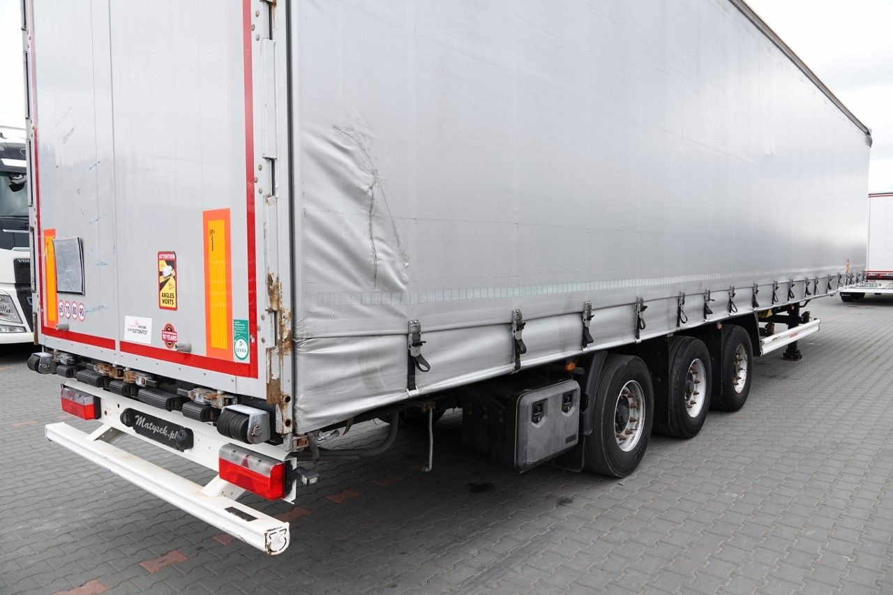 Tentinė puspriekabė Kässbohrer FIRANKA / MEGA / DACH PODNOSZONY / 2019: foto 8 Tentinė puspriekabė Kässbohrer FIRANKA / MEGA / DACH PODNOSZONY / 2019: foto 8