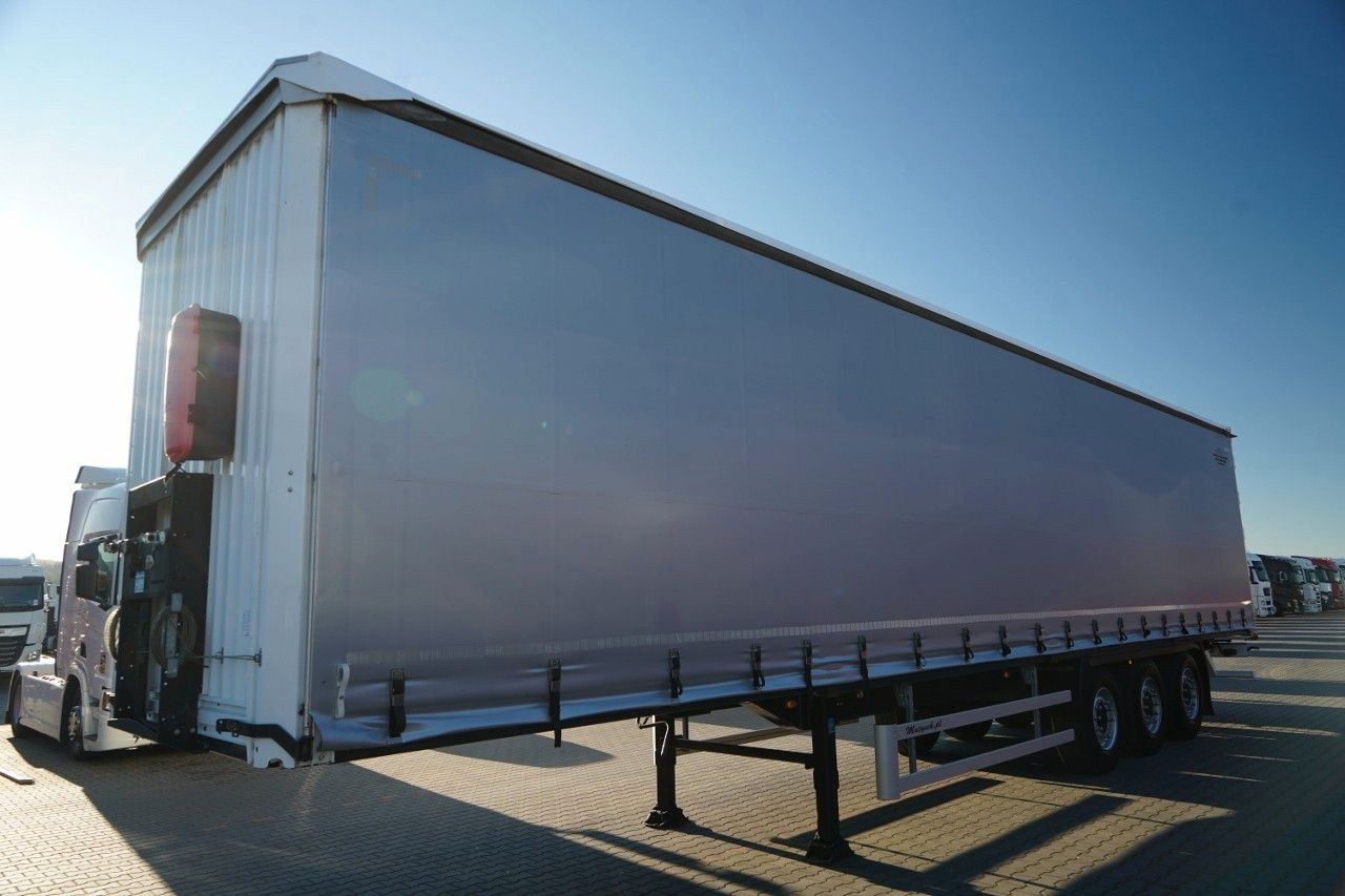 Kässbohrer FIRANKA / STANDARD / MOCNA PODŁOGA SZYNA-DESKA - Tentinė puspriekabė: foto 2 Kässbohrer FIRANKA / STANDARD / MOCNA PODŁOGA SZYNA-DESKA - Tentinė puspriekabė: foto 2