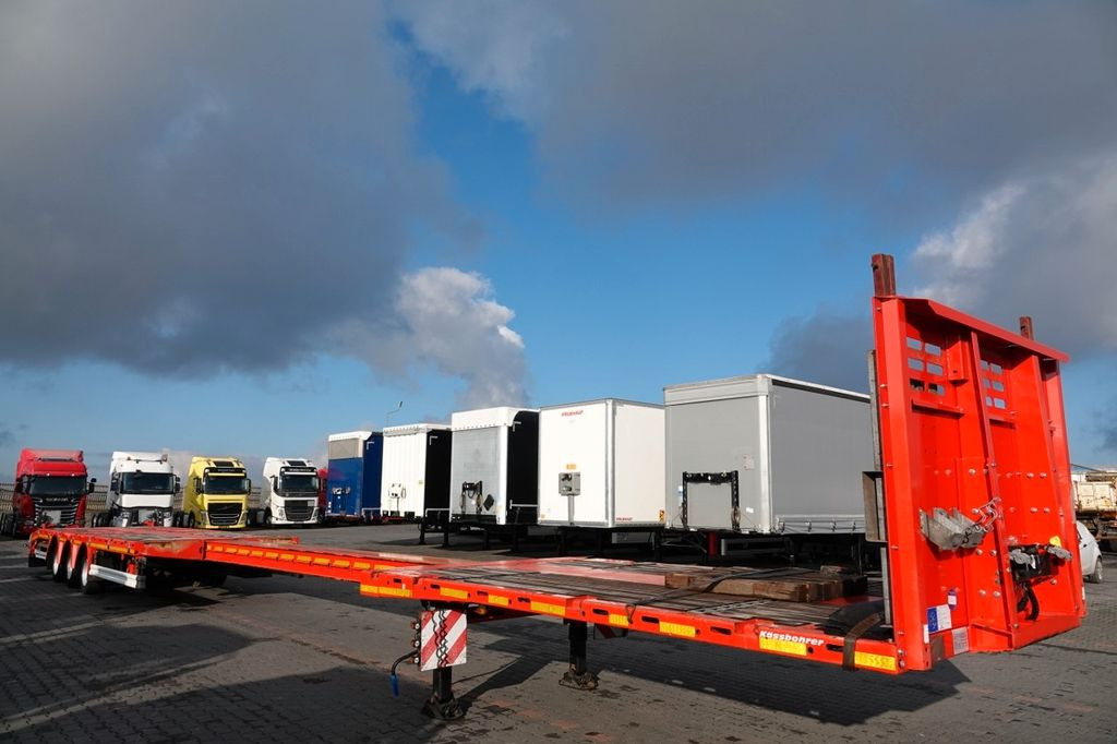 Kässbohrer NACZEPA LAWETA / NISKOPODWOZIE / ROZCIĄGANA - 2 - Žemo profilio platforma puspriekabė: foto 4 Kässbohrer NACZEPA LAWETA / NISKOPODWOZIE / ROZCIĄGANA - 2 - Žemo profilio platforma puspriekabė: foto 4
