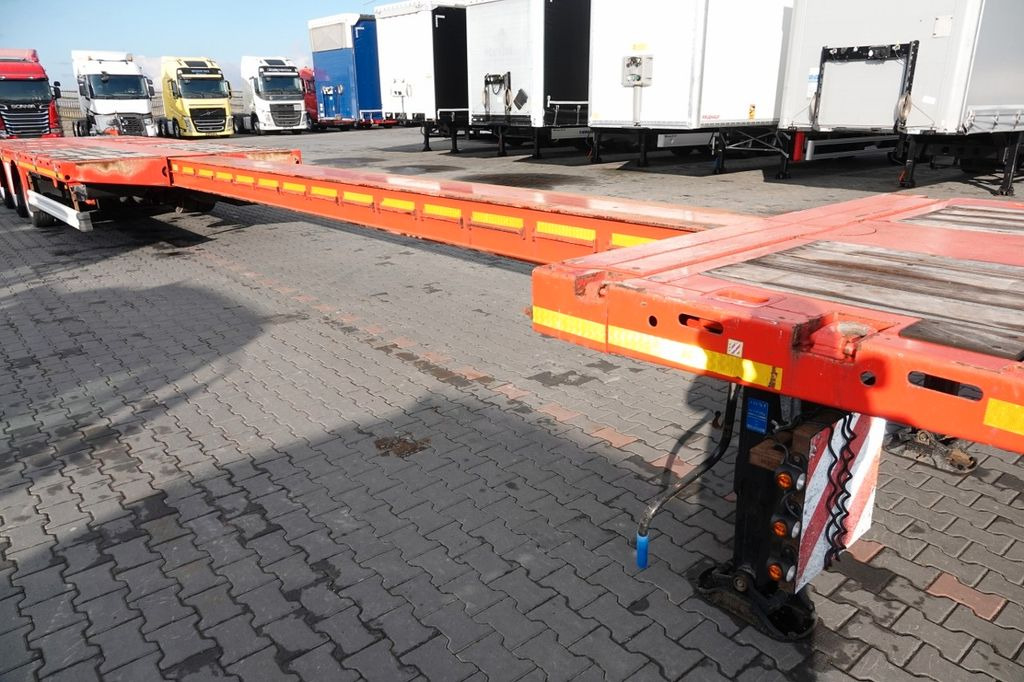 Kässbohrer NACZEPA LAWETA / NISKOPODWOZIE / ROZCIĄGANA - 2 - Žemo profilio platforma puspriekabė: foto 5 Kässbohrer NACZEPA LAWETA / NISKOPODWOZIE / ROZCIĄGANA - 2 - Žemo profilio platforma puspriekabė: foto 5