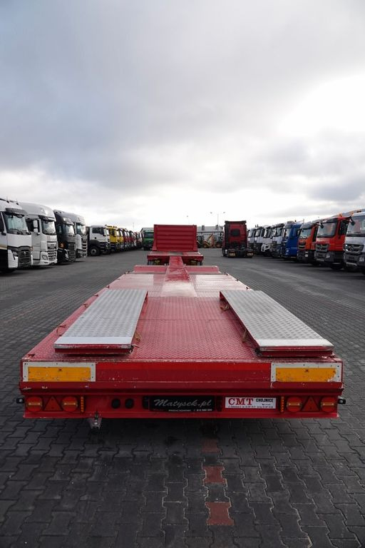 Kässbohrer NSP-24 / NACZEPA LAWETA / NISKOPODWOZIE / ROZCIĄ - Žemo profilio platforma puspriekabė: foto 4 Kässbohrer NSP-24 / NACZEPA LAWETA / NISKOPODWOZIE / ROZCIĄ - Žemo profilio platforma puspriekabė: foto 4