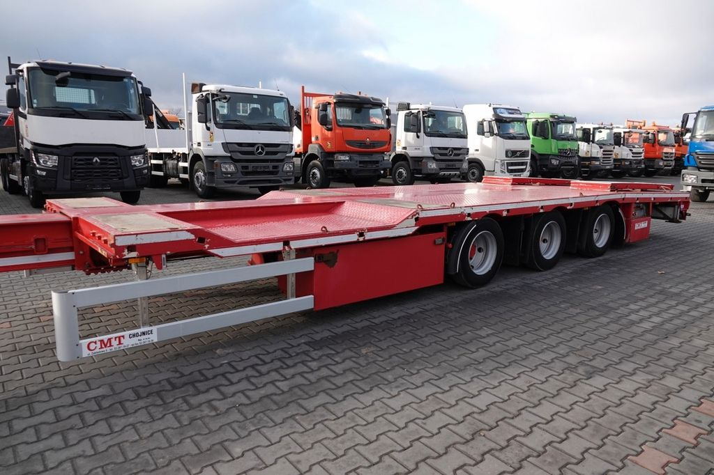 Kässbohrer NSP-24 / NACZEPA LAWETA / NISKOPODWOZIE / ROZCIĄ - Žemo profilio platforma puspriekabė: foto 3 Kässbohrer NSP-24 / NACZEPA LAWETA / NISKOPODWOZIE / ROZCIĄ - Žemo profilio platforma puspriekabė: foto 3