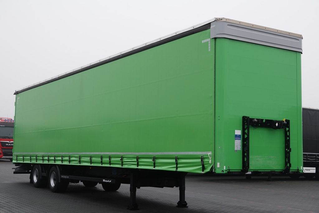 Kögel FIRANKA MEGA / 2 OSIOWA / 2019 ROK / LOWDECK - Tentinė puspriekabė: foto 4 Kögel FIRANKA MEGA / 2 OSIOWA / 2019 ROK / LOWDECK - Tentinė puspriekabė: foto 4
