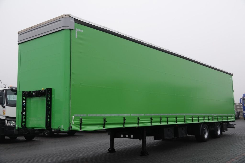 Kögel FIRANKA MEGA / 2 OSIOWA / 2019 ROK / LOWDECK - Tentinė puspriekabė: foto 1 Kögel FIRANKA MEGA / 2 OSIOWA / 2019 ROK / LOWDECK - Tentinė puspriekabė: foto 1