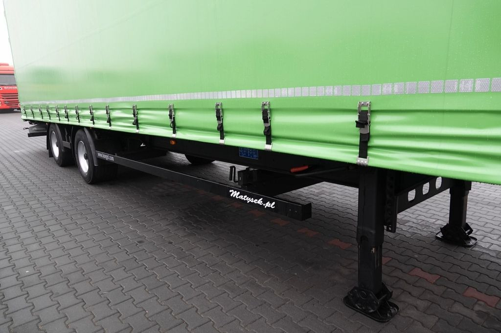 Kögel FIRANKA MEGA / 2 OSIOWA / 2019 ROK / LOWDECK - Tentinė puspriekabė: foto 5 Kögel FIRANKA MEGA / 2 OSIOWA / 2019 ROK / LOWDECK - Tentinė puspriekabė: foto 5