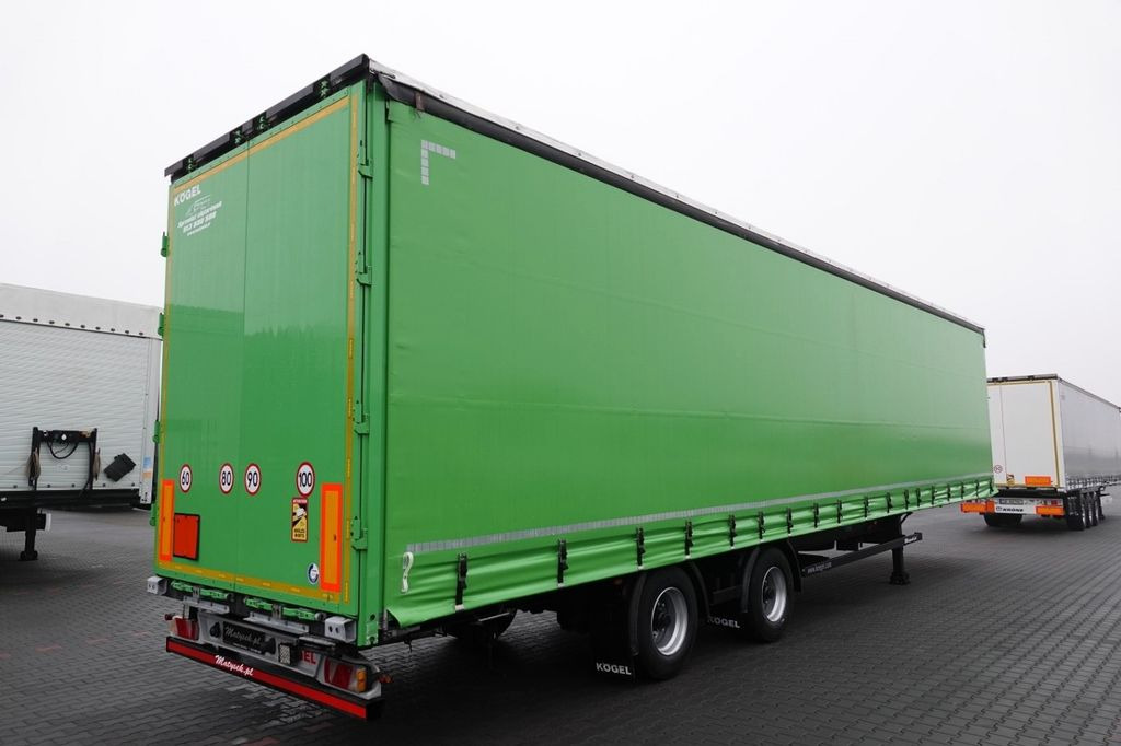 Kögel FIRANKA MEGA / 2 OSIOWA / 2019 ROK / LOWDECK - Tentinė puspriekabė: foto 3 Kögel FIRANKA MEGA / 2 OSIOWA / 2019 ROK / LOWDECK - Tentinė puspriekabė: foto 3