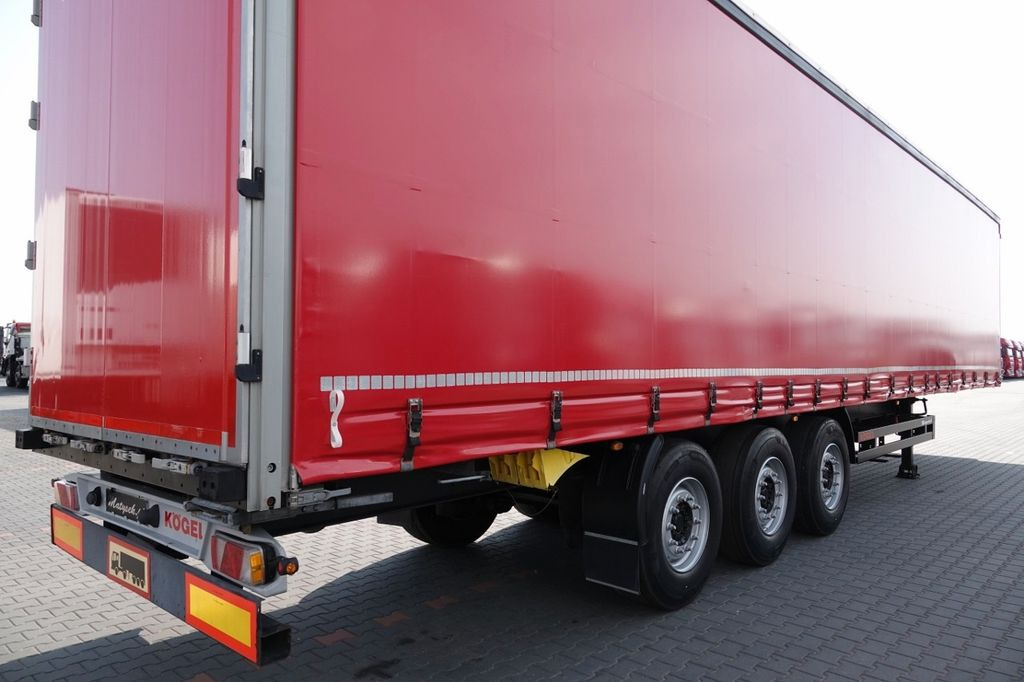 Kögel FIRANKA STANDARD / 2018 / MAŁO UŻYWANA / NOWE OP - Tentinė puspriekabė: foto 5 Kögel FIRANKA STANDARD / 2018 / MAŁO UŻYWANA / NOWE OP - Tentinė puspriekabė: foto 5
