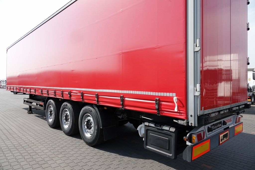 Kögel FIRANKA STANDARD / 2018 / MAŁO UŻYWANA / NOWE OP - Tentinė puspriekabė: foto 3 Kögel FIRANKA STANDARD / 2018 / MAŁO UŻYWANA / NOWE OP - Tentinė puspriekabė: foto 3