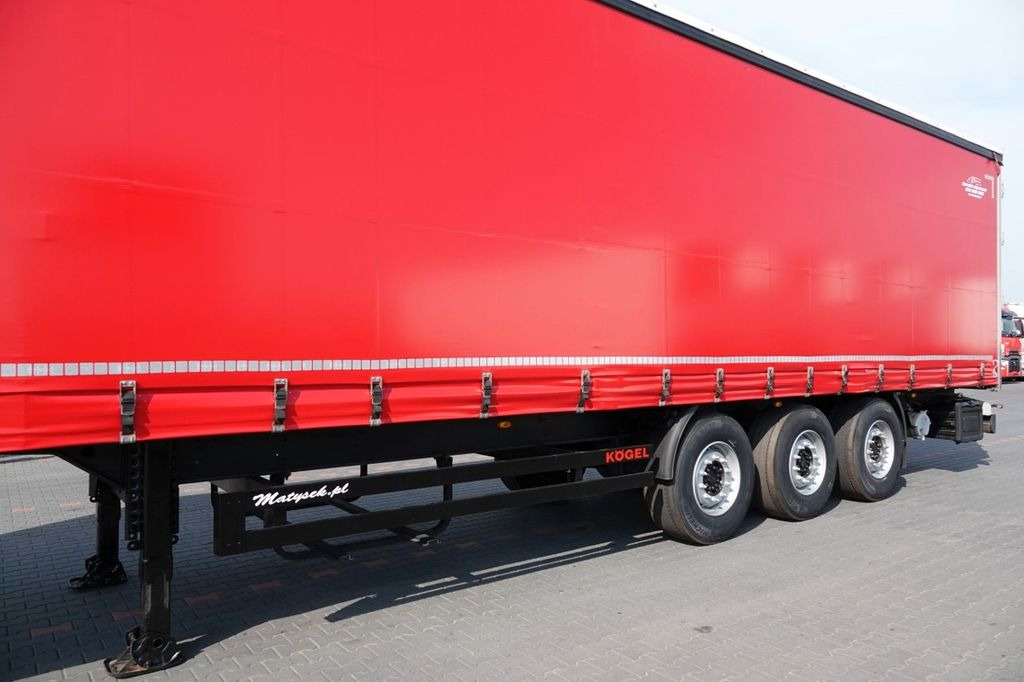 Kögel FIRANKA STANDARD / 2018 / MAŁO UŻYWANA / NOWE OP - Tentinė puspriekabė: foto 2 Kögel FIRANKA STANDARD / 2018 / MAŁO UŻYWANA / NOWE OP - Tentinė puspriekabė: foto 2
