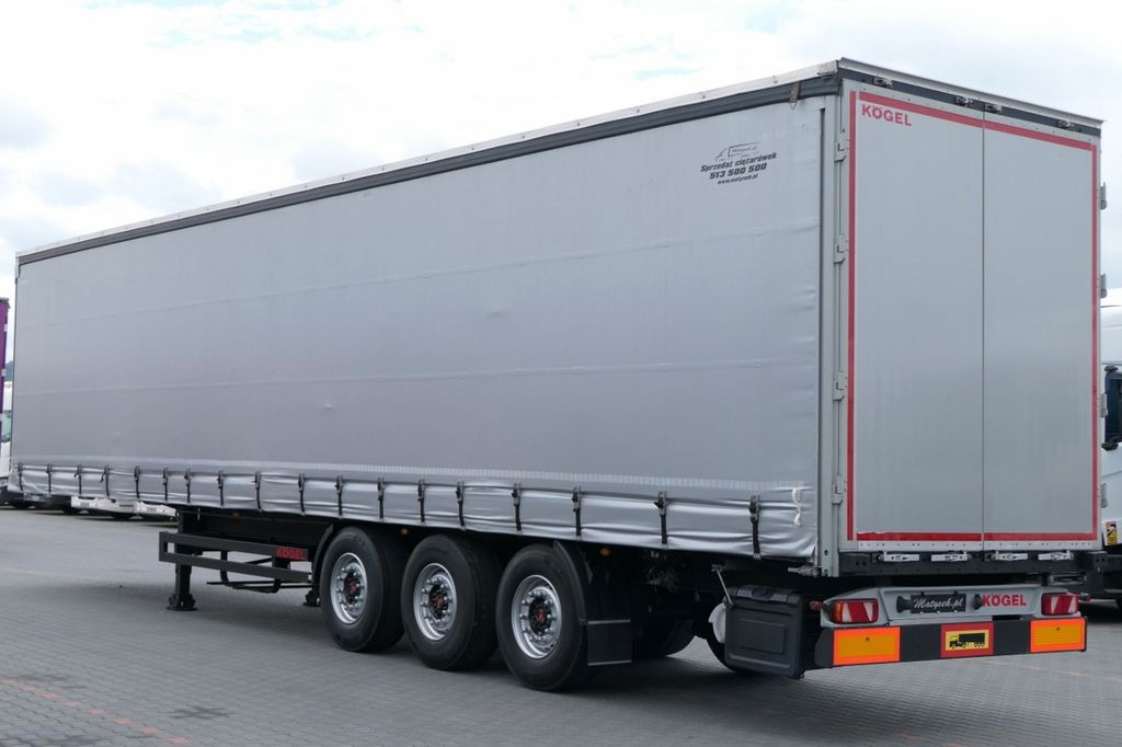 Kögel FIRANKA STANDARD / 2018 ROK / SAF / OPONY 100 % - Tentinė puspriekabė: foto 3 Kögel FIRANKA STANDARD / 2018 ROK / SAF / OPONY 100 % - Tentinė puspriekabė: foto 3