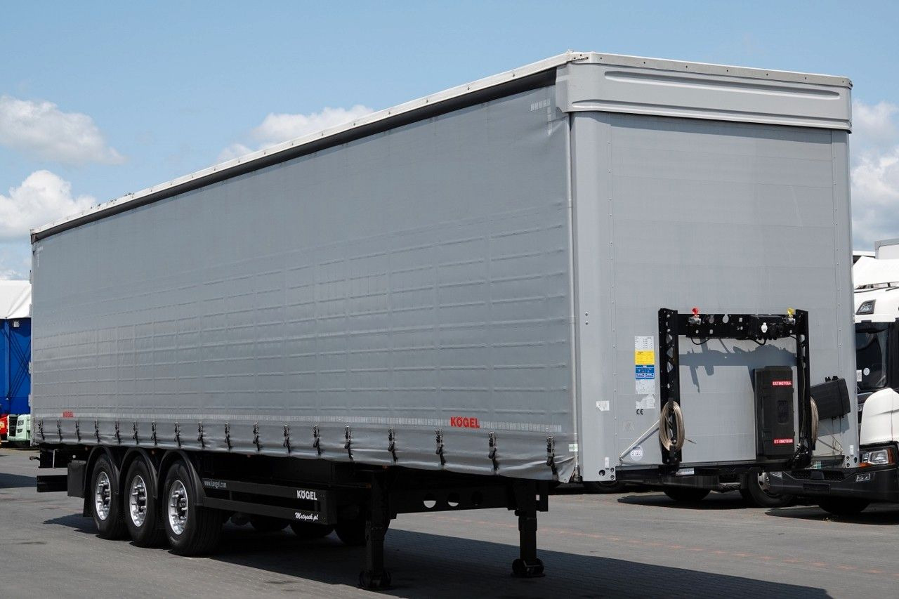 Kögel FIRANKA STANDARD / OŚ PODNOSZONA / PLANDEKA ZBR - Tentinė puspriekabė: foto 1 Kögel FIRANKA STANDARD / OŚ PODNOSZONA / PLANDEKA ZBR - Tentinė puspriekabė: foto 1