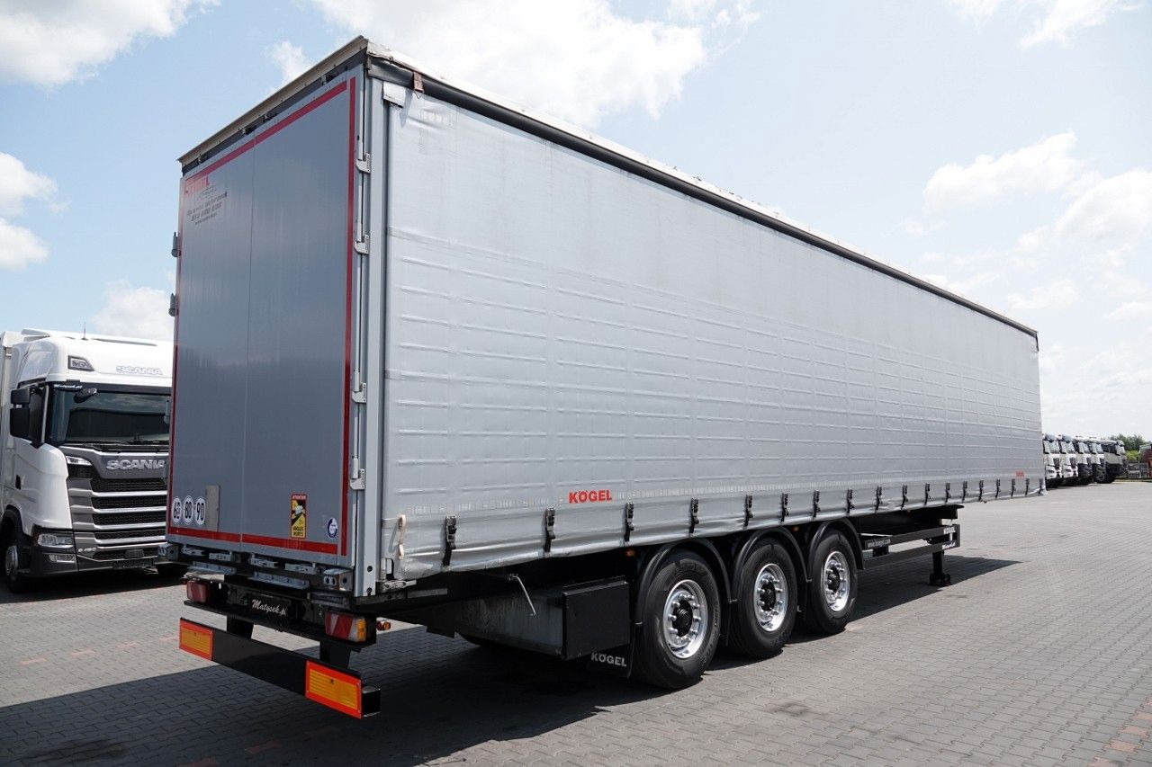 Kögel FIRANKA STANDARD / OŚ PODNOSZONA / PLANDEKA ZBR - Tentinė puspriekabė: foto 4 Kögel FIRANKA STANDARD / OŚ PODNOSZONA / PLANDEKA ZBR - Tentinė puspriekabė: foto 4