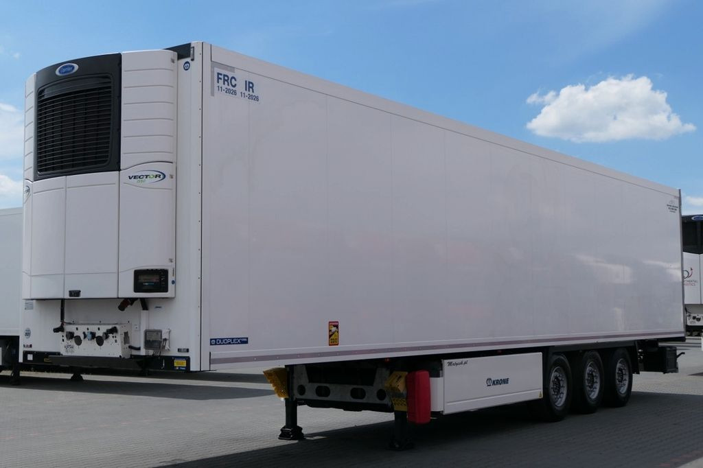 Krone CHŁODNIA / 2021 ROK / DoppelStock / PODWÓJNA POD - Refrižeratorius puspriekabė: foto 2 Krone CHŁODNIA / 2021 ROK / DoppelStock / PODWÓJNA POD - Refrižeratorius puspriekabė: foto 2