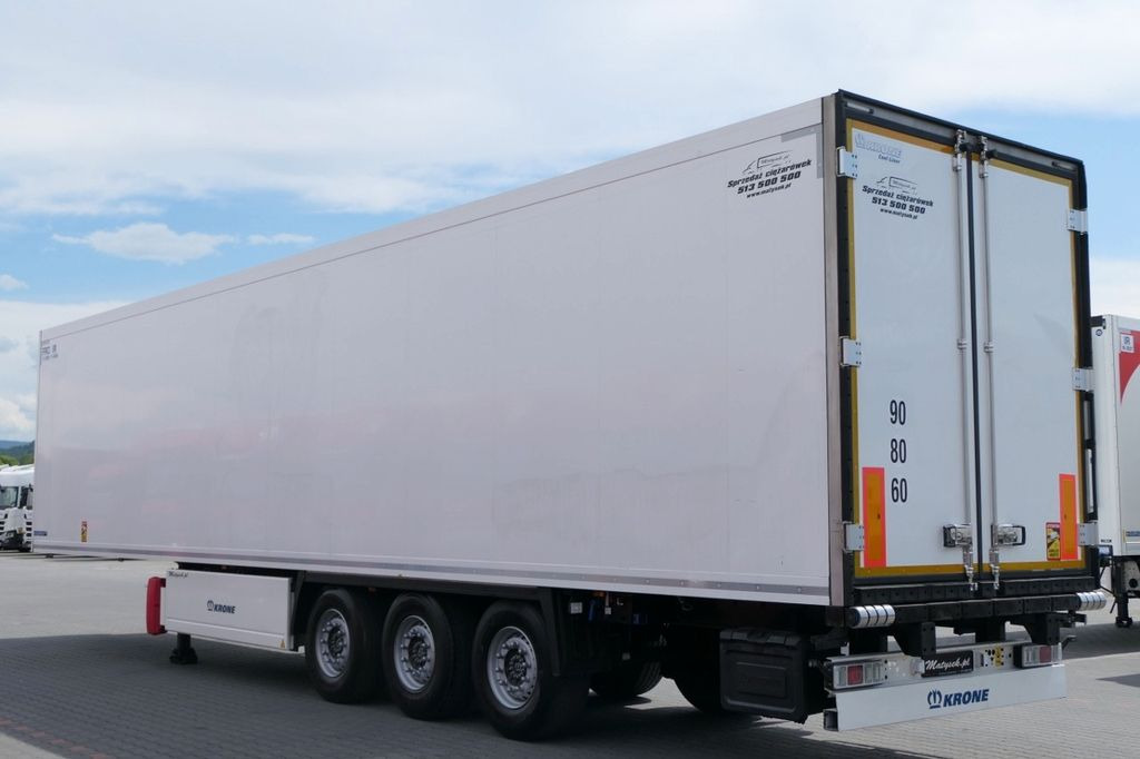 Krone CHŁODNIA / 2021 ROK / DoppelStock / PODWÓJNA POD - Refrižeratorius puspriekabė: foto 3 Krone CHŁODNIA / 2021 ROK / DoppelStock / PODWÓJNA POD - Refrižeratorius puspriekabė: foto 3