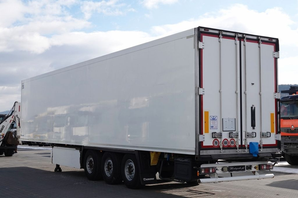 Krone CHŁODNIA / THERMO KING SLX 300 / DOPPELSTOCK - Refrižeratorius puspriekabė: foto 3 Krone CHŁODNIA / THERMO KING SLX 300 / DOPPELSTOCK - Refrižeratorius puspriekabė: foto 3