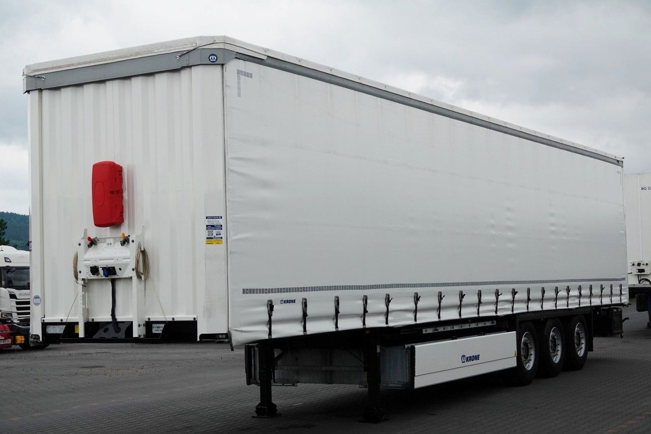 Krone FIRANKA / STANDARD / 2X OŚ PODNOSZONA - Tentinė puspriekabė: foto 2 Krone FIRANKA / STANDARD / 2X OŚ PODNOSZONA - Tentinė puspriekabė: foto 2